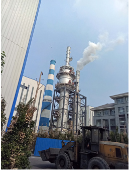 碳素行业：SNCR脱硝+湿法脱硫湿电除尘器一体